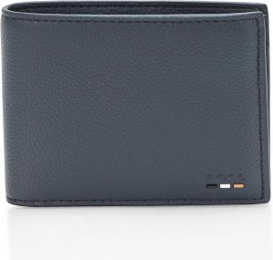 Кошелек BOSS, Ray Bifold Wallet, Dusty Blue