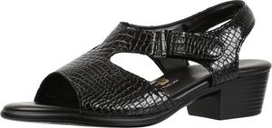 Женские сандалии SAS Suntimer с комфортным каблуком, черный