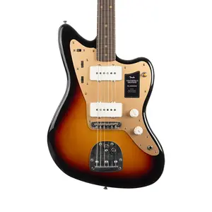 Fender Vintera II Road Worn '50s Jazzmaster с розовым деревом накладки - 3-цветной солнечный взрыв