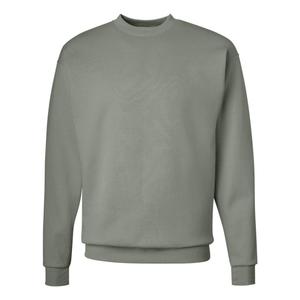 Толстовка Hanes Ecosmart с круглым вырезом, цвет Stonewashed Green
