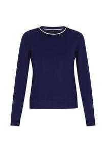 Свитер DreiMaster Klassik, темно-синий