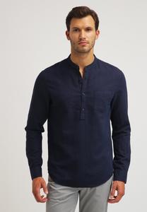 Рубашка Pier One, темно-синяя