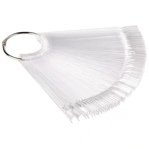 Круглые типсы Virgin, 50 оттенков Mnp