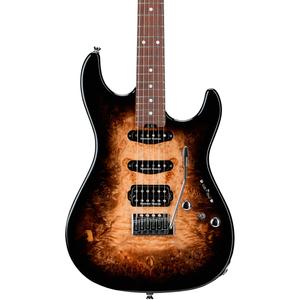 ESP ESP Original Snapper CTMR Электрогитара Nebula Black Burst