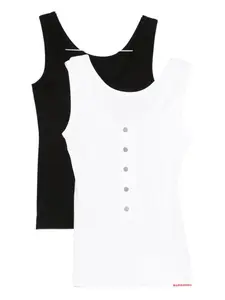 Комплект из двух топов без рукавов Markgong, черный