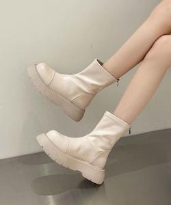 Короткие ботинки на платформе Aimoha - Select -, цвет White