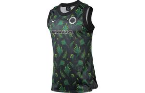 Мужское баскетбольное джерси Nike, цвет Green