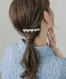 Металлическая заколка в форме сердца Smelly, цвет Slv