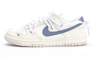 Кроссовки Nike Dunk Skateboard Shoes Women's Low-Top Blue White