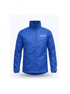 PAULGOS Мужская дождевая куртка, функциональная куртка синего цвета