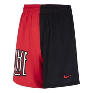 Шорты Men's Nike As Nk Df 8in Short Asym Str5 Athleisure Casual Sports Colorblock Woven Shorts Red DH7165-657