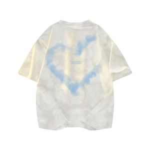 Футболка унисекс ACHS AWAKE, темно-синий