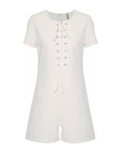 Комбинезон Staud X Solid & Striped, белый