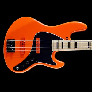 Sandberg California II TT4 «Bass The World» 2023 - мягкий состаренный оранжевый глянец