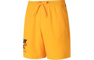 Повседневные шорты мужские желтые Nike, желтый