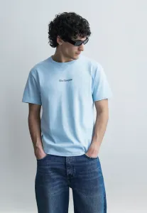 Простая футболка The Kooples, Light Blue