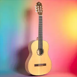 Ortega Серия Family Pro, гитара полноразмерная, массив кедра/махогани, натуральная - R131 с чехлом