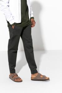 Сандалии из нубука цвета Arizona birko flor Birkenstock, мультиколор