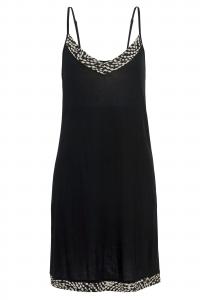 LASCANA Пеньюар в черном цвете