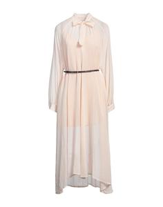 Платье миди Fabiana Filippi, айвори