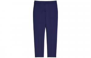 Повседневные брюки женские темно-синие MaxMara