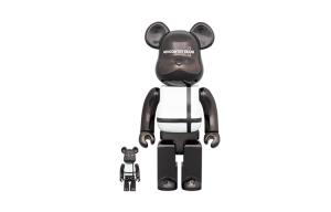 BE@RBRICK Medicom Toy Plus Black Chrome Ver