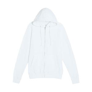 Премиум худи на молнии Lane Seven, White