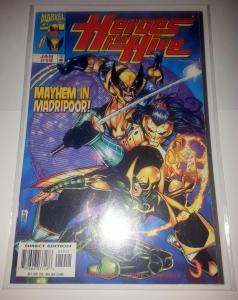 Heroes for Hire, Vol 1 #19 [Comic Book] (MARVEL COMICS)