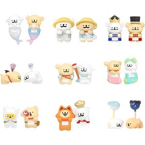 Набор загадочных коробок Line Puppies Maltese Fun Collection, одна загадочная коробка/полный набор 8 штук TOP TOY