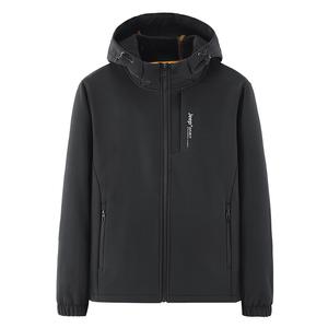 Куртка унисекс Jeep Spirit, серый/синий