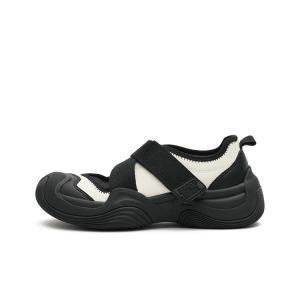 Коллекция Ugly Cute. Дышащие и легкие низкие повседневные туфли для женщин MASOOMAKE, Oreo