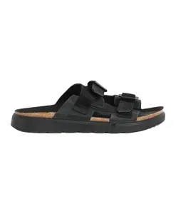 Кожаные сандалии Shinjuku 2 Birkenstock, черный