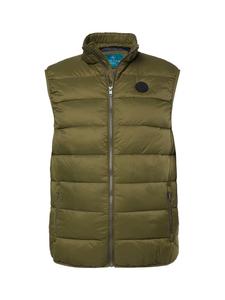 Жилет Boston Park, оливково-зеленый