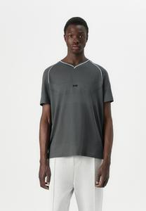 Базовая футболка TEE RETRO BOSS, темно-серый