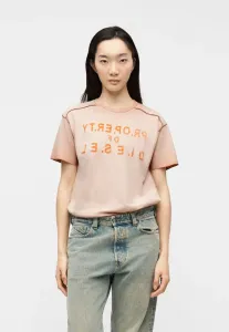 Футболка с принтом "ily" Diesel