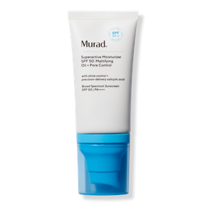 Суперактивное матирующее масло + увлажняющий крем для сужения пор SPF 50 Murad