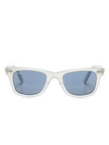 Ray-Ban солнцезащитные очки Wayfarer, серый