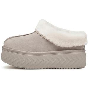 Ботинки женские зимние на шнуровке Chestnut Bread Staccato, deadwood серый