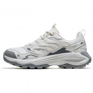 Амортизаторы, защита от скольжения, низкие альпинистские туфли для мужчин CAMEL, White Gray