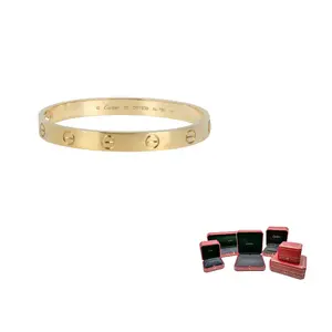 Cartier Браслет Love из розового золота 18 карат 2010-х годов