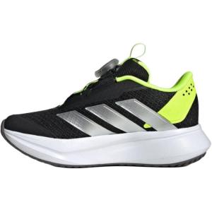 Adidas Кроссовки детские DURAMO SL 2.0 с противоскользящей подошвой, износостойкие, черные, желтые
