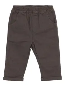 Брюки с эластичным поясом Olb Donsje, серый