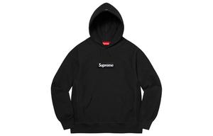 Футболка с капюшоном Supreme Week 16, постиранная морская синяя