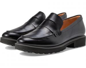 Женские лоферы Cole Haan Geneva W29785, черные кожаные туфли-слипоны ZAP326 Cole Haan, черный