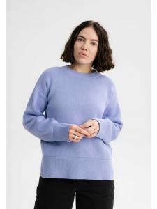 Жаккардовый вязаный свитер FAIZA MELA