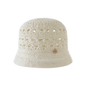 Панама из полиэстера для женщин ELLE, бежевый оранжевый