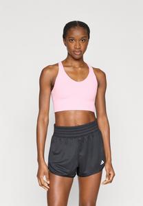 Бюстгальтер Adidas Performance 3 STRIPES STUDIO ALL ME LIGHT SUPPORT BRA, True Pink/Pink