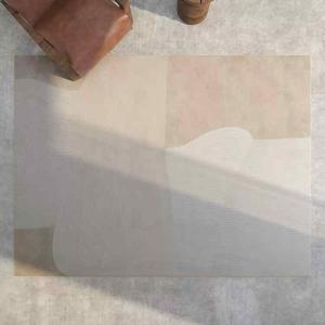 AOVOC Ковер 200x300 см для гостиной/спальни в стиле wabi-sabi, японский, простой, Yala Pink 07