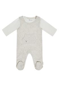 Комбинезон/боди STERNTALER, серый/светло-серый