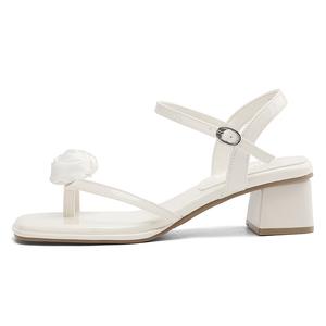 Сандалии с одним ремешком женские DAPHNE, Silver